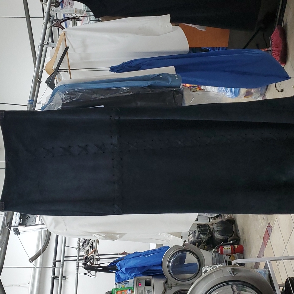 100% Leather Skirt